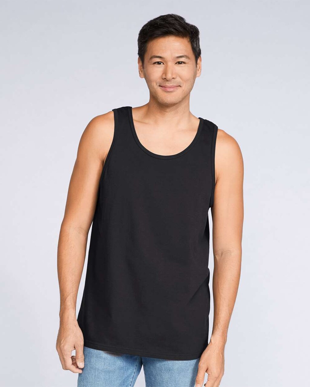 Gildan Softstyle Sleeveless Tank Top for Casual Wear & Custom Printing Cotton Tank